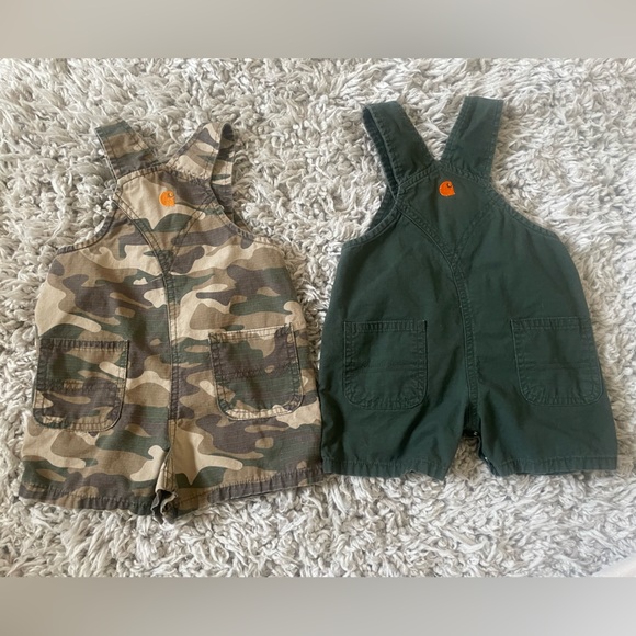 Carhartt Short Overalls - Picture 2 of 3